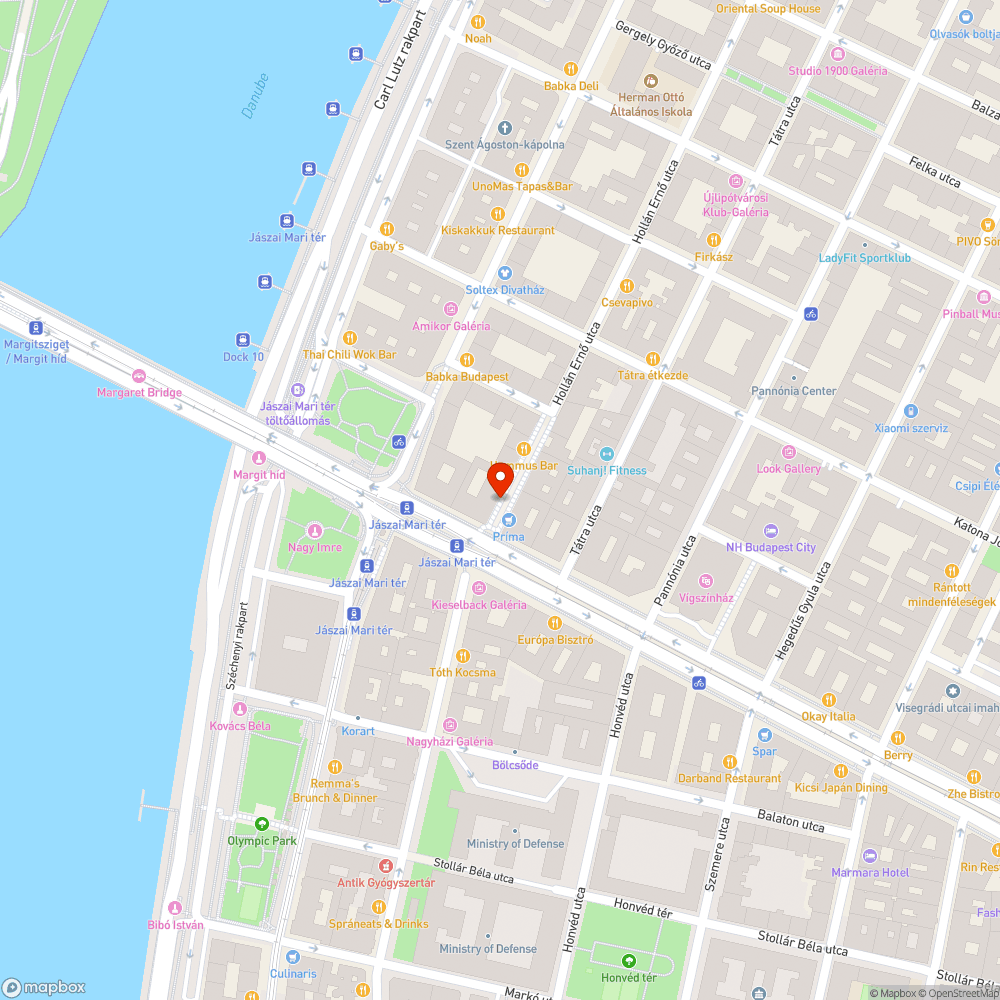 Letörött bejelentés helye