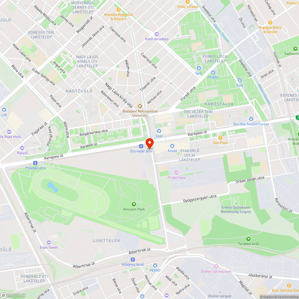 Töredezett bejelentés helye