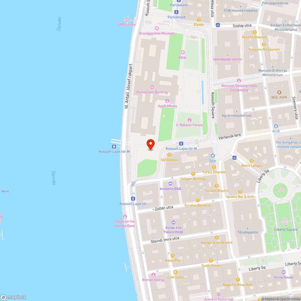 Kettő lámpa bejelentés helye