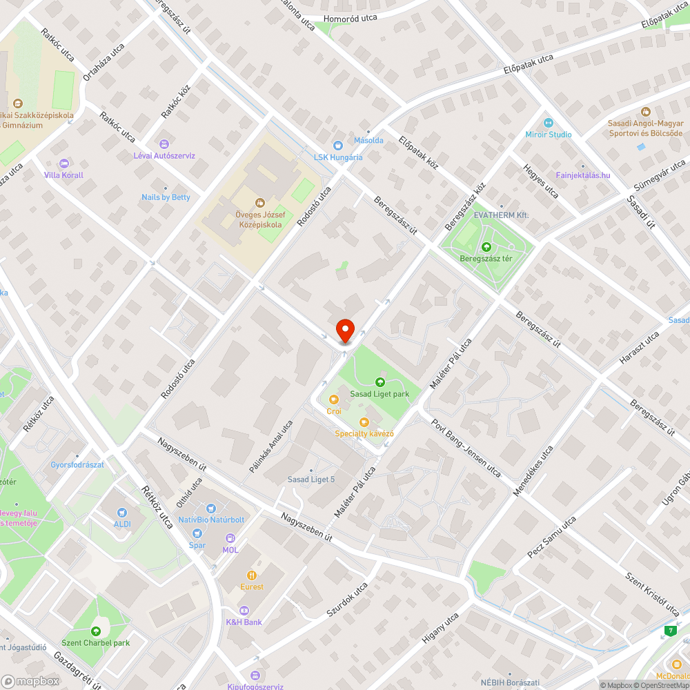 Letakart tábla bejelentés helye