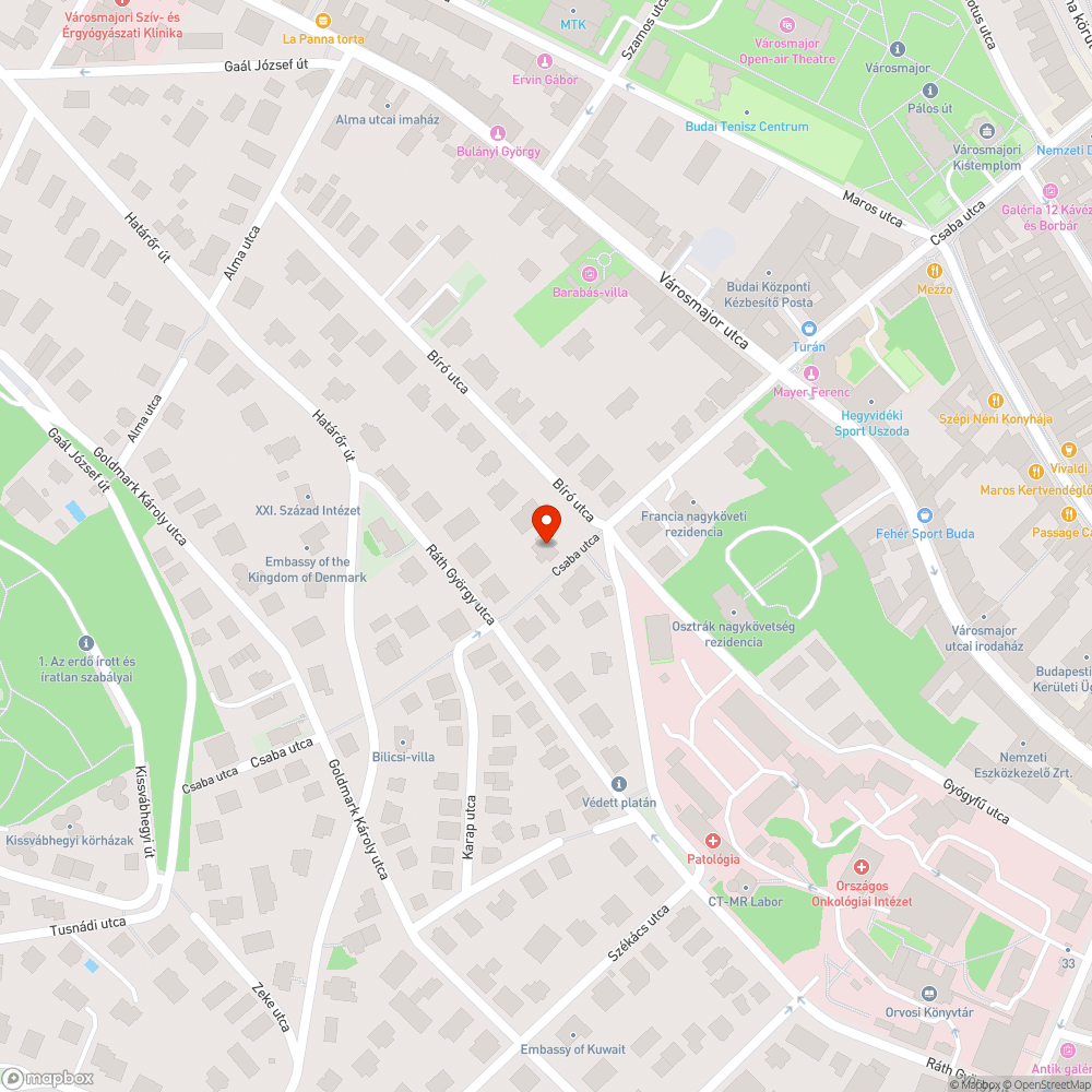 1122 Csaba u. 17 elötti 2 lámpa nem ég bejelentés helye