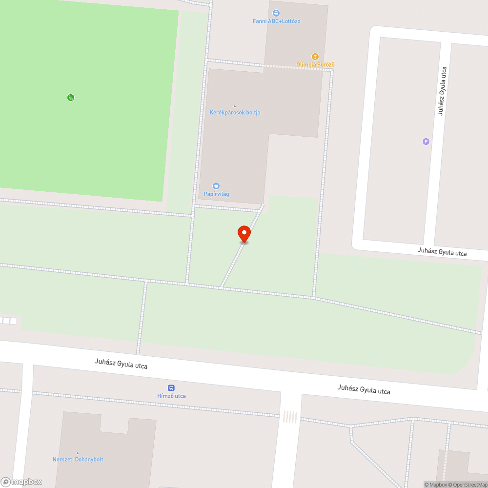 Törmelék, levél és szemét bejelentés helye