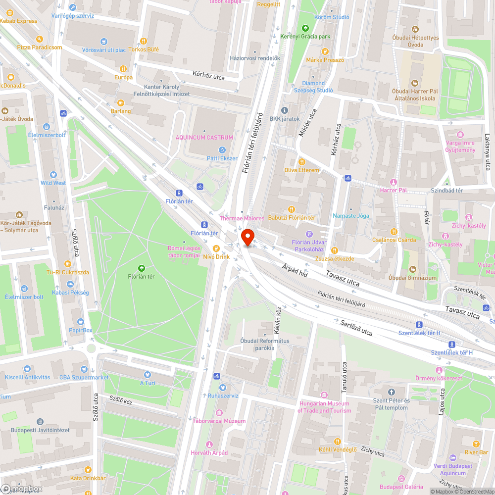 Kőtörmelék és aszfalt darabok veszélyes helyen bejelentés helye