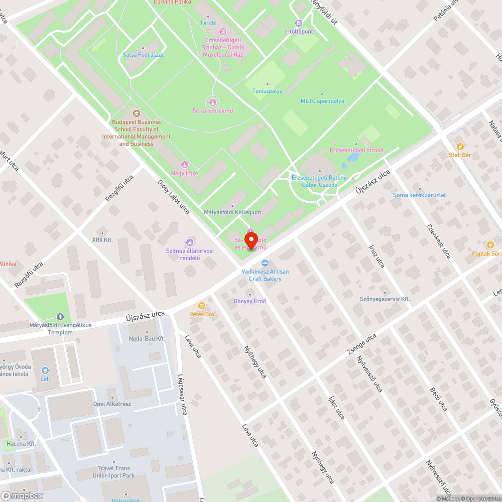 Lyuk a járda alatt bejelentés helye