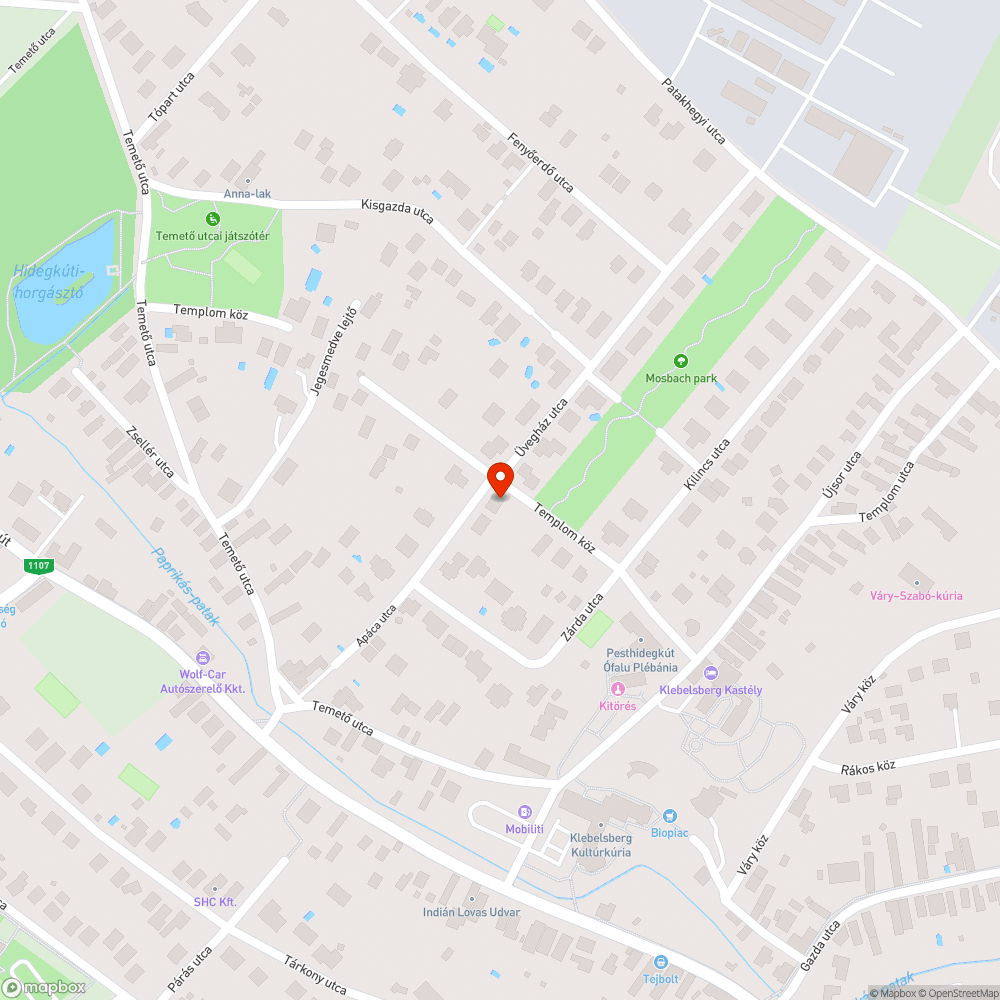 beszakadt, életveszélyes csatornafedél bejelentés helye