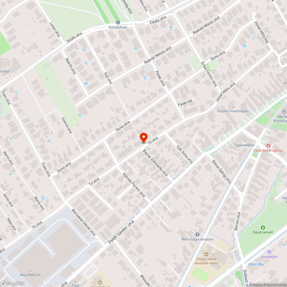 Nincs forgalmi rend változas bejelentés helye