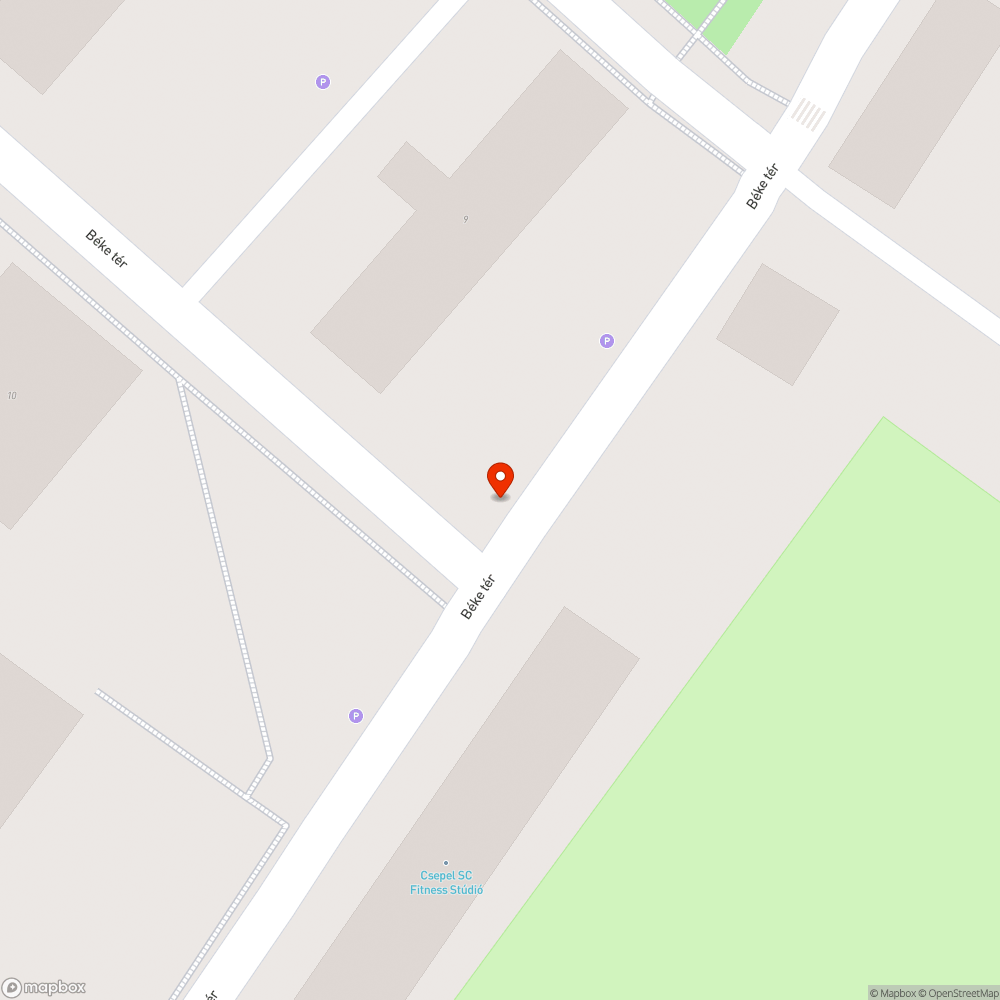 Elhagyott Renault bejelentés helye