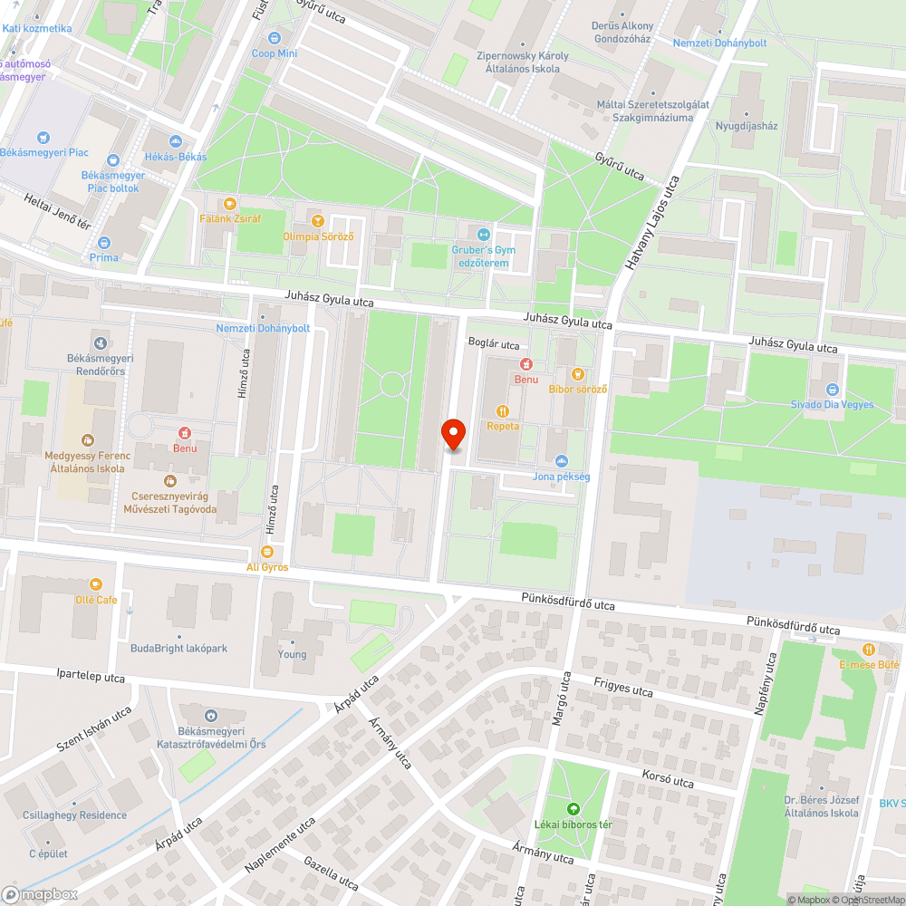 Elhagyott FIAT bejelentés helye