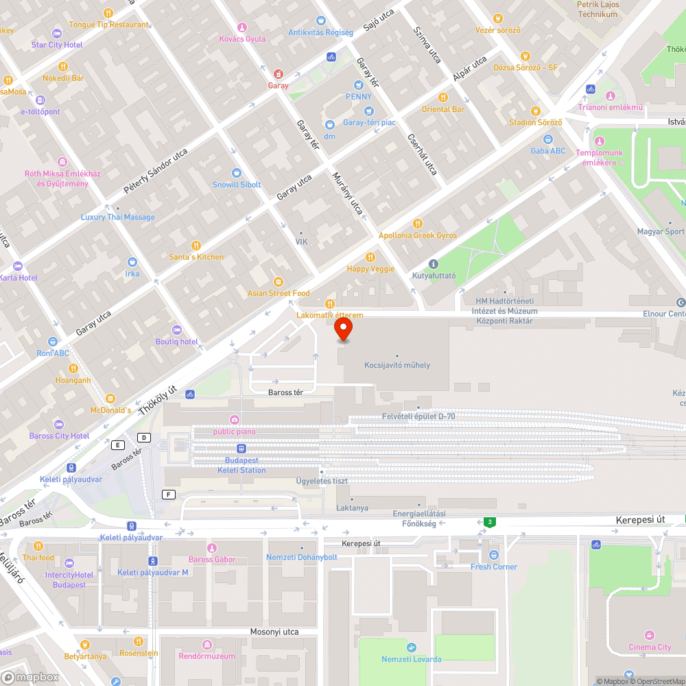 Óra nem működik bejelentés helye