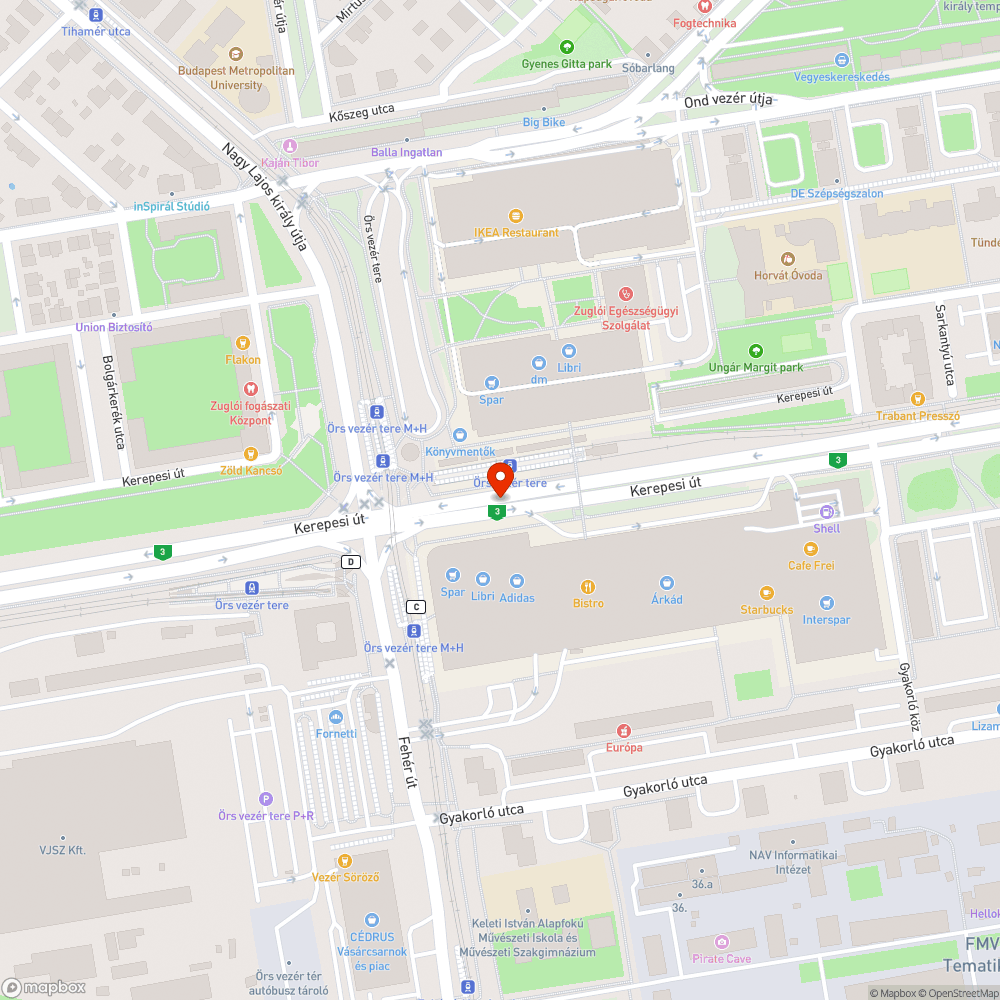 Poller hiány bejelentés helye