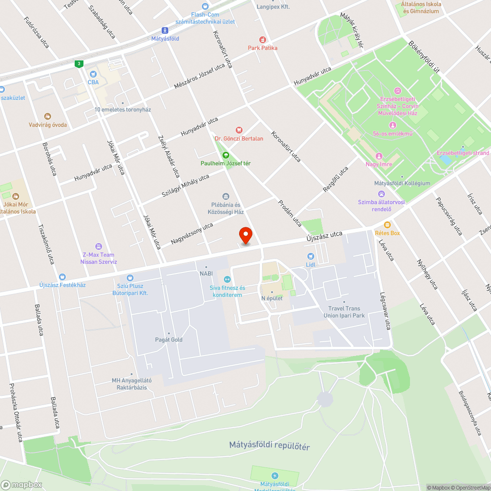 Parkolási mód jelölése hiányzik bejelentés helye