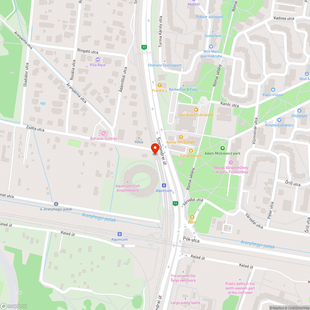 Graffitik bejelentés helye