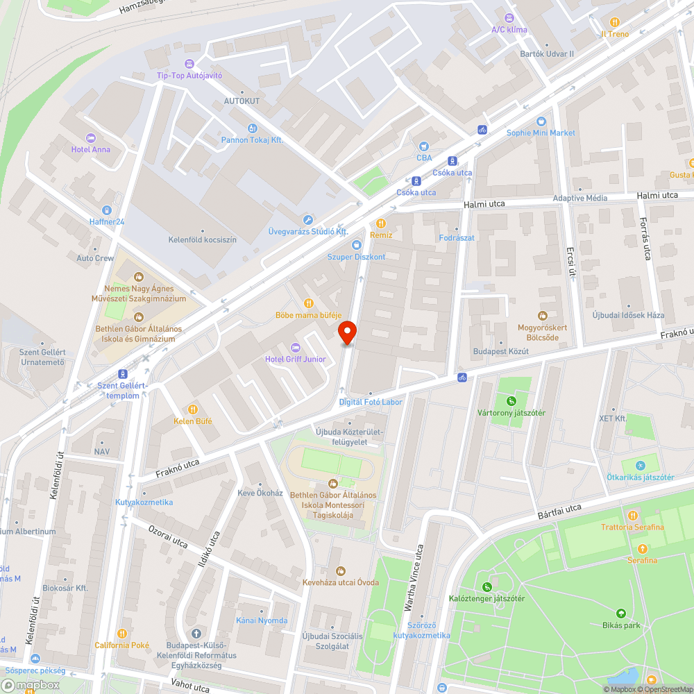 Kutyaszar bejelentés helye