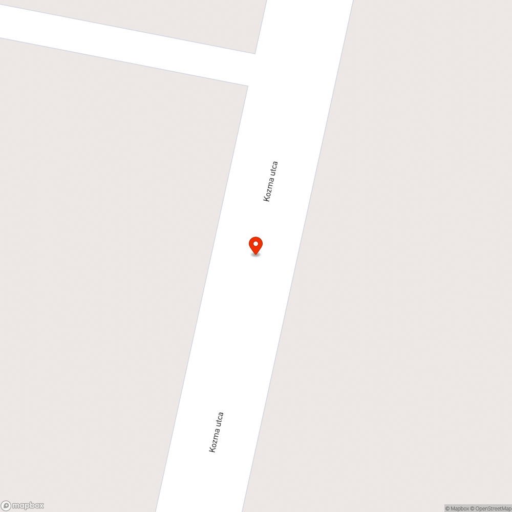 Kozma utca rossz állapota bejelentés helye