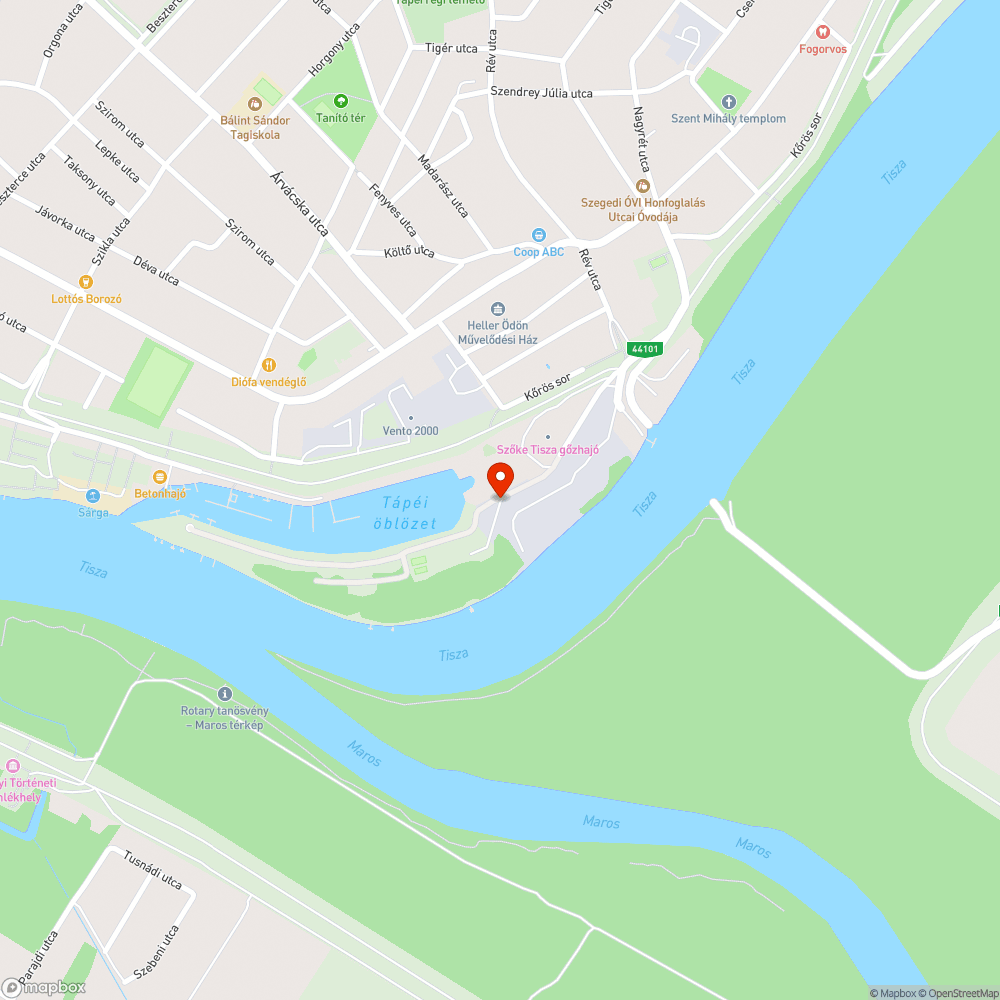 Parkolási káosz bejelentés helye