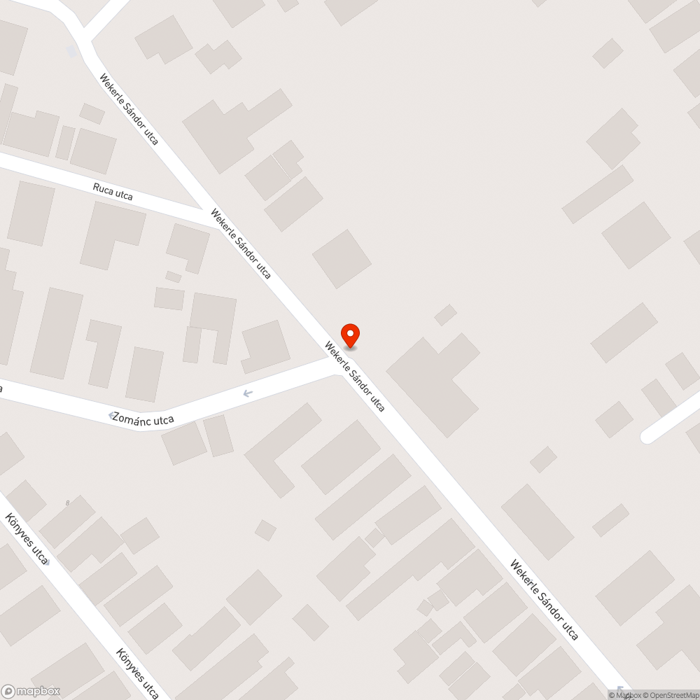 Értelmetlen ,,zsákutca" tábla bejelentés helye