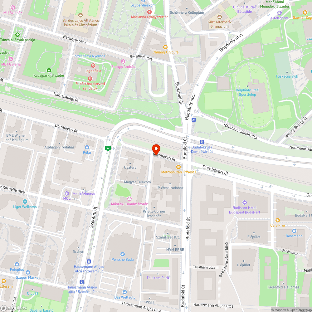 Akadályozás bejelentés helye