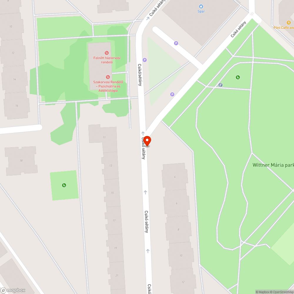 Kétirányú forgalom bejelentés helye