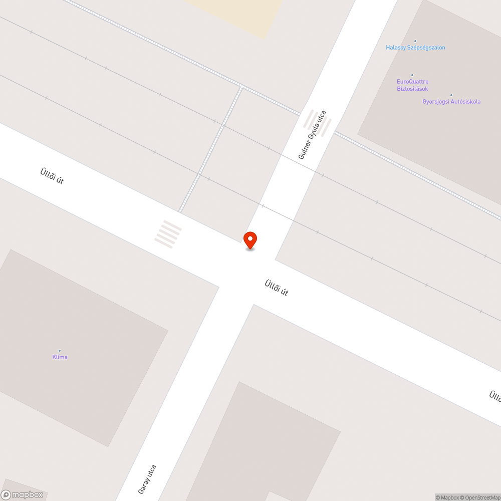 Forgalomszervezés bejelentés helye