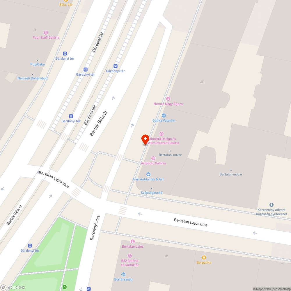 Elhagyott oszlop bejelentés helye