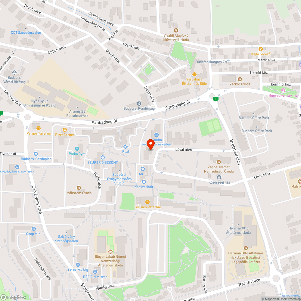 Hátrahagyott bója bejelentés helye