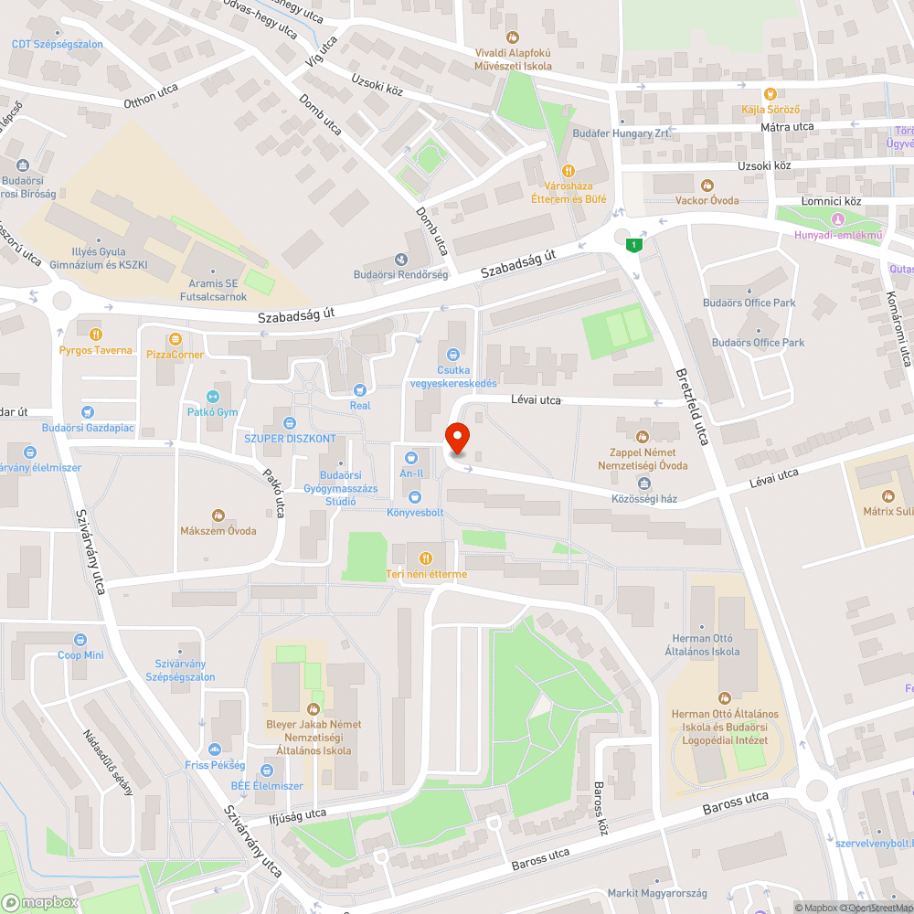 Felesleges oszloptő bejelentés helye