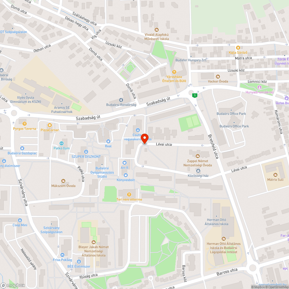 Kopott utcatáblák bejelentés helye