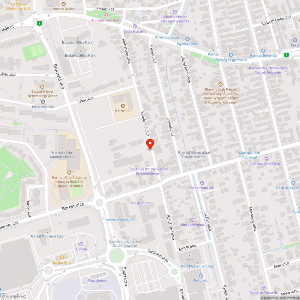 Lógó kábel bejelentés helye