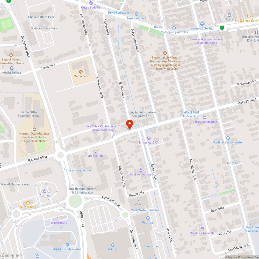 Elfordult tábla bejelentés helye