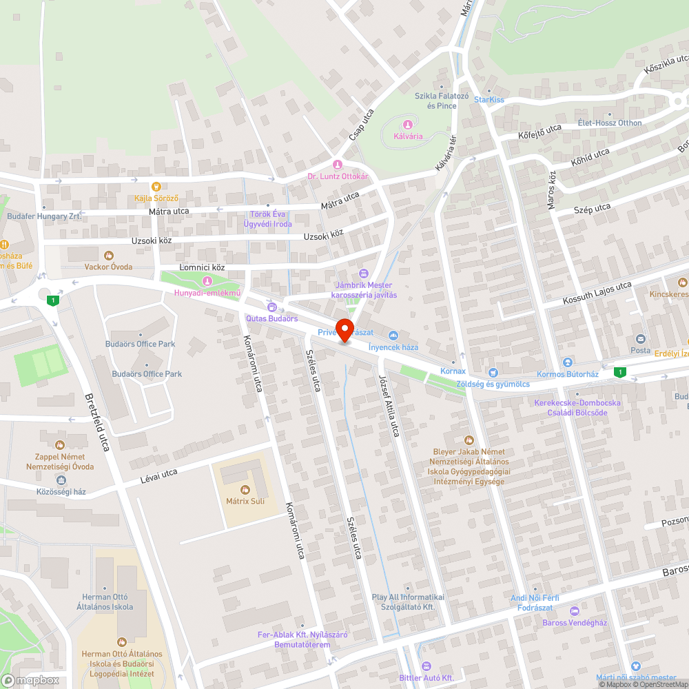 Sérült, rozsdás pollerek bejelentés helye