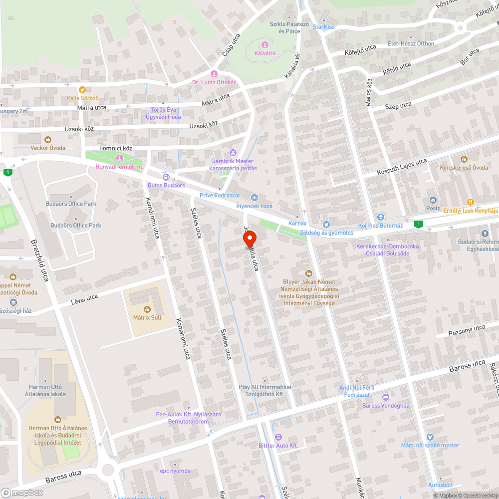 Lógó kábel bejelentés helye