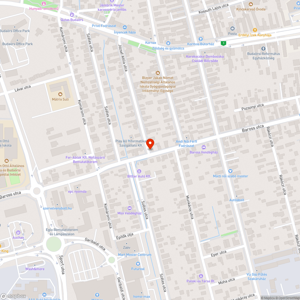 Erősen graffitis szekrény bejelentés helye