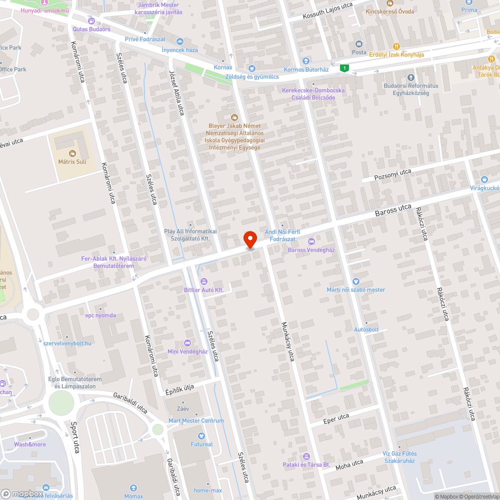 Koszos tábla bejelentés helye