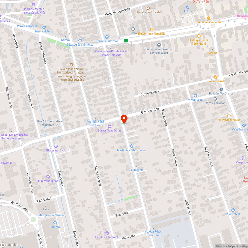 Megereszkedett kábel bejelentés helye