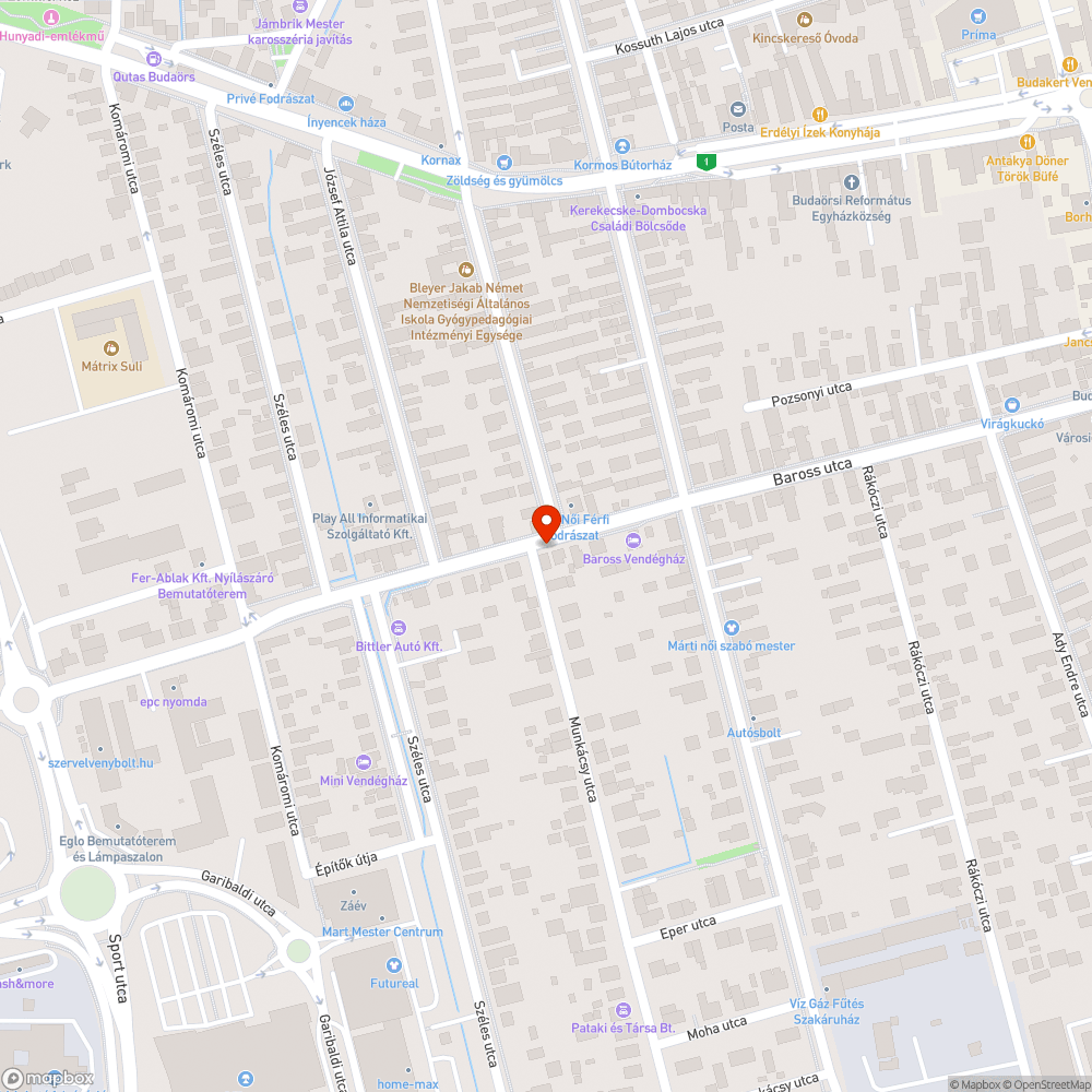 Billegő fedlap bejelentés helye