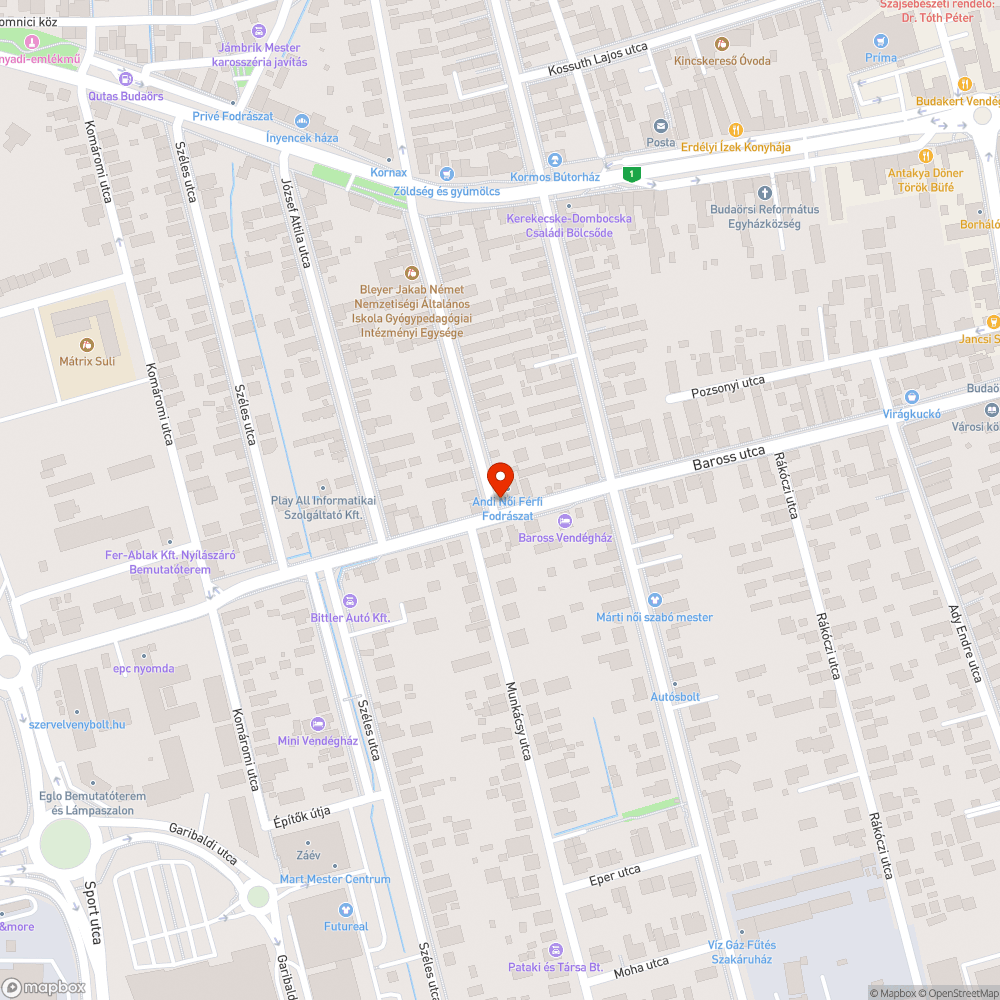 Graffitis utcatábla bejelentés helye