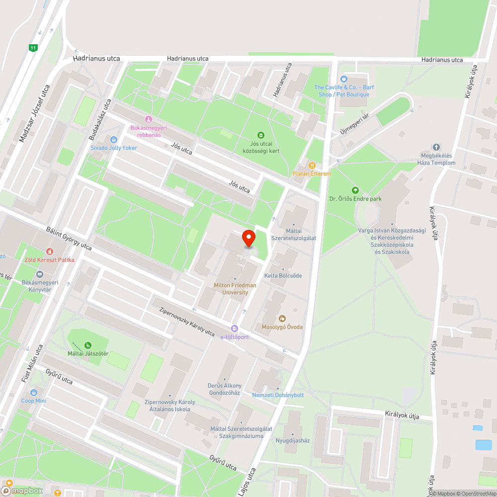 Rossz állapotú járda bejelentés helye