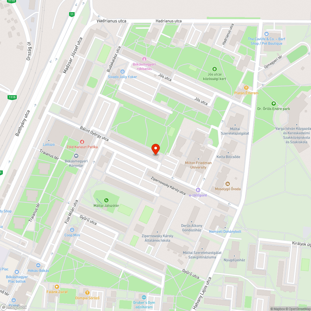 Kiégett bejelentés helye