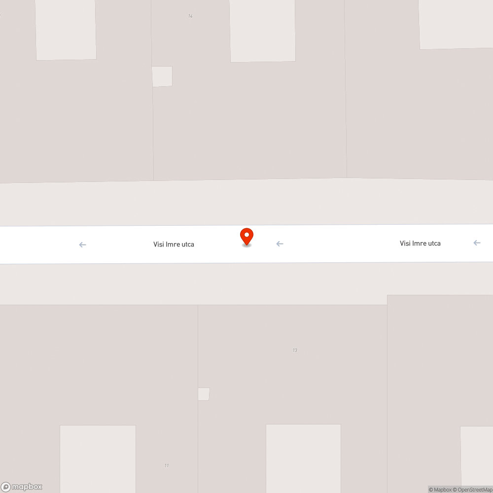 Kiégett közvilágítás bejelentés helye