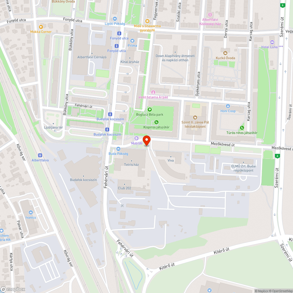 Gyalog nem igazán átjárható tó a Mezőkövesd út mellett bejelentés helye