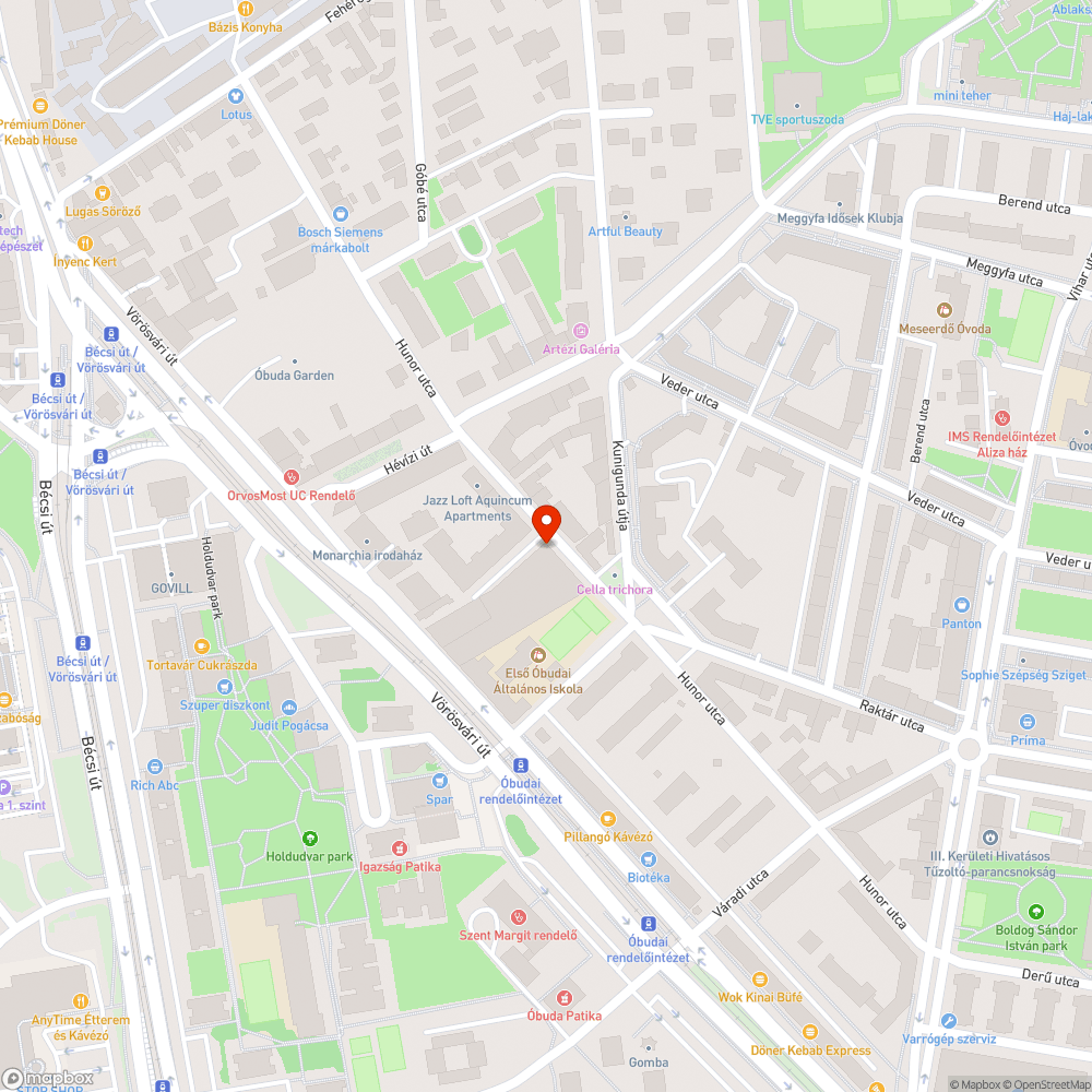 Zöldterület tönkretétele bejelentés helye