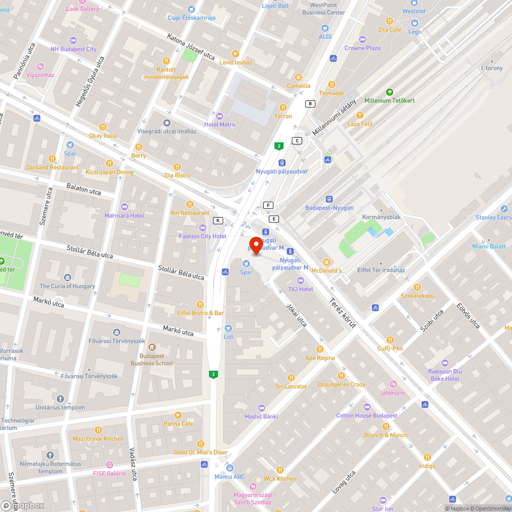 Nem jó bejelentés helye