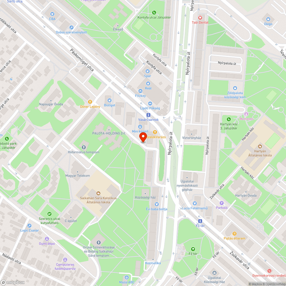 Évek óta nem mozduló, elhagyott autó bejelentés helye