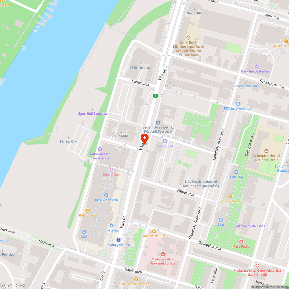 Kiégett gyalogos lámpa bejelentés helye