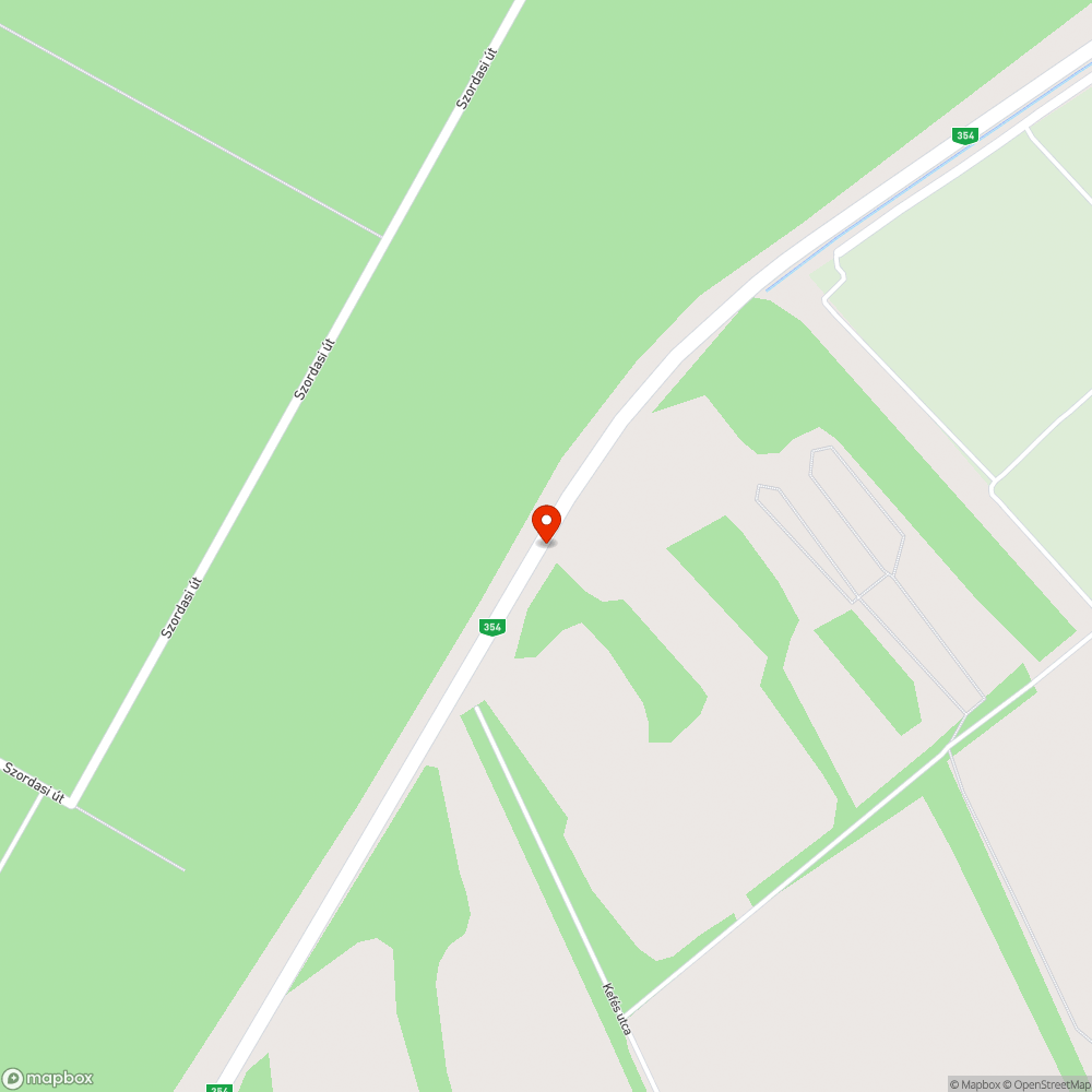 Szemétlerakás bejelentés helye