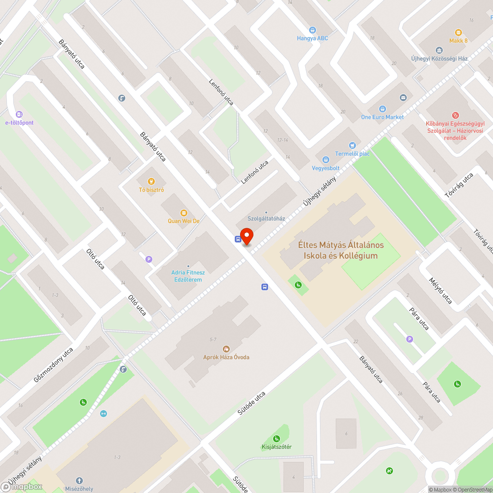 Lassan kifakuló elrosdásodott és megrongálódott Figyelmeztető tábla bejelentés helye