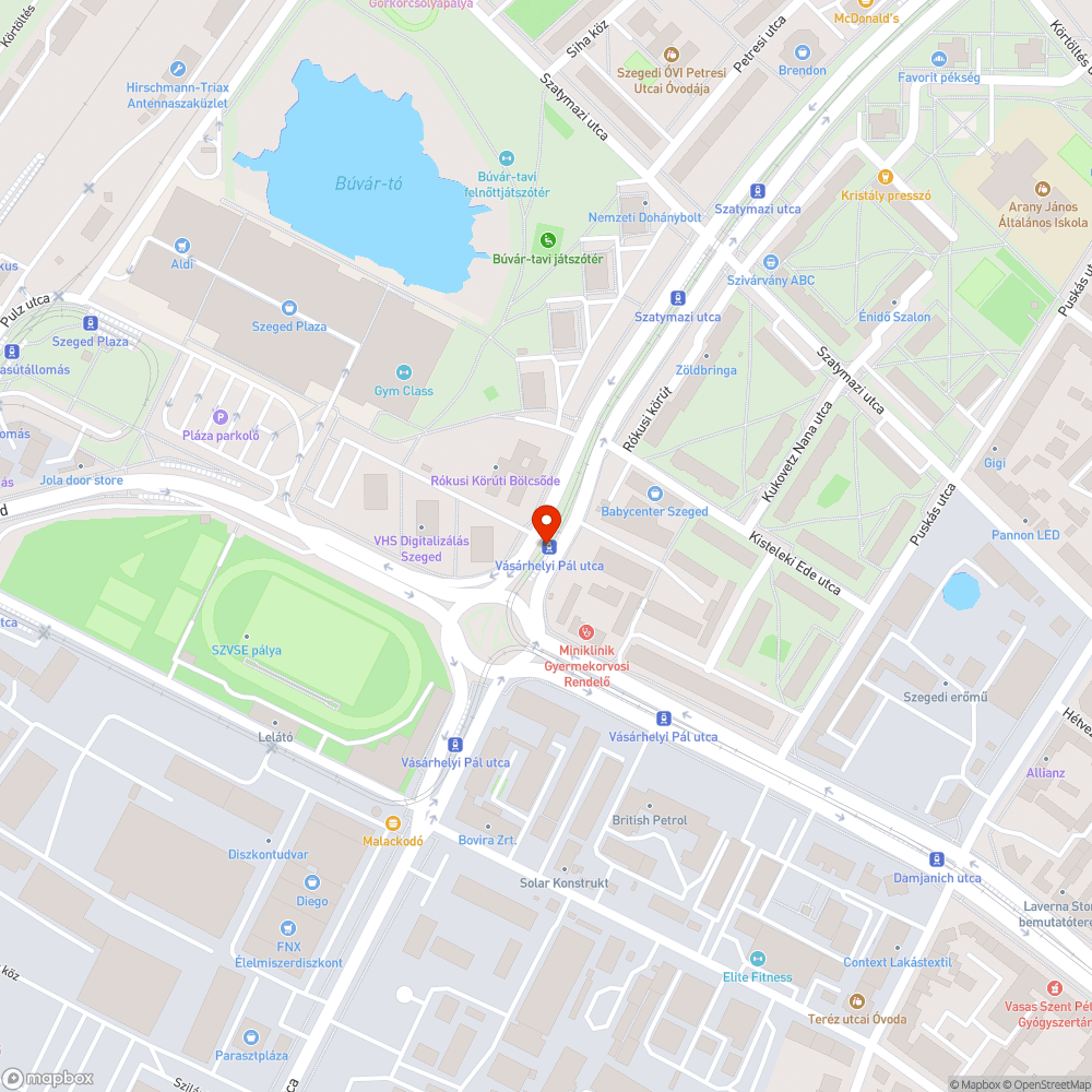 Felpöndörült aszfalt bejelentés helye