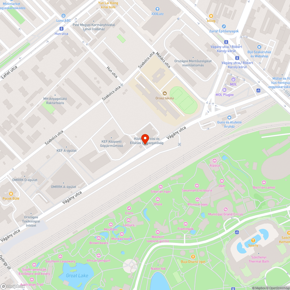 Illegális zöldfelületi parkoló bejelentés helye