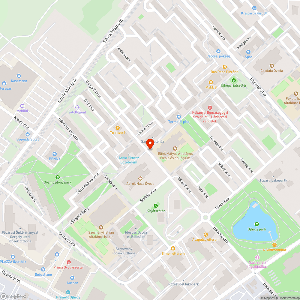 Kicsi mértékben elfordult tábla bejelentés helye