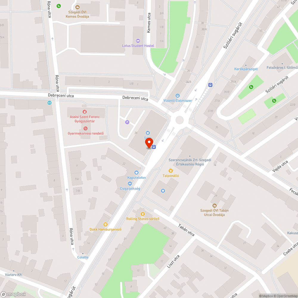 Hiànyzó kijelzők bejelentés helye